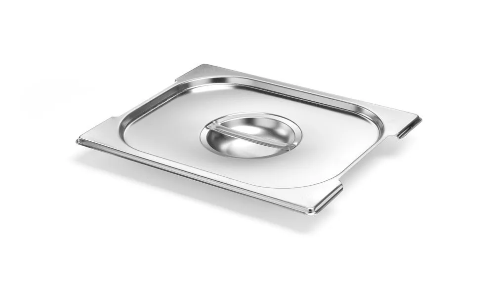 Gastronorm-Deckel mit Griffkerben - GN 1/2