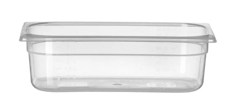 Gastronorm-Behälter GN 1/3 aus Polypropylen - Tiefe 100 mm - 4 L