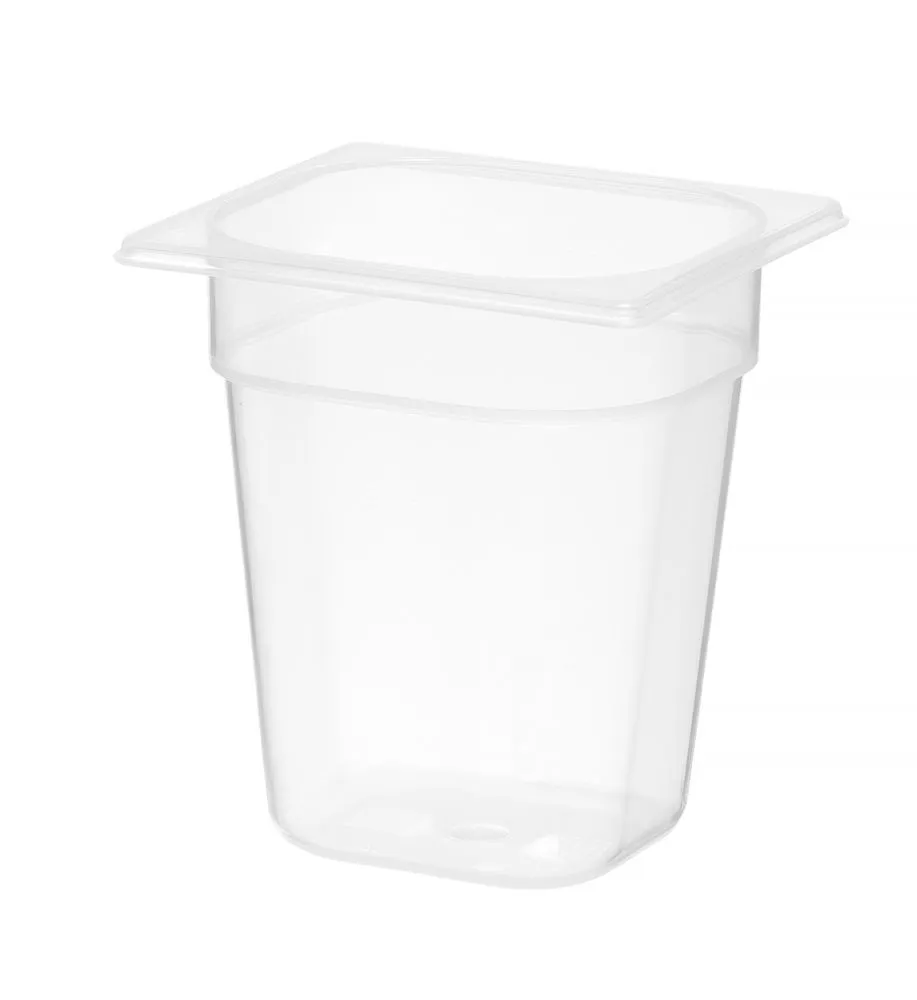 Gastronorm-Behälter GN 1/6 aus Polypropylen - Tiefe 200 mm - 3,4 L