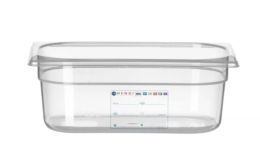 Gastronorm-Behälter GN 1/4 - 2,8 L - H 100 mm