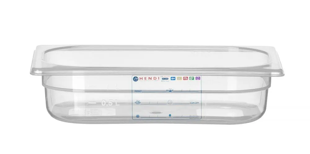 Gastronorm-Behälter GN 1/4 - 1,8 L - H 65 mm