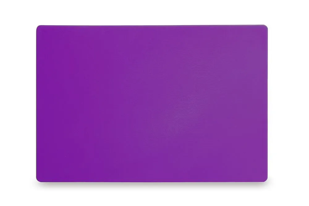 Schneidebrett HACCP - 450 x 300 mm - Violett - 13 mm dick
