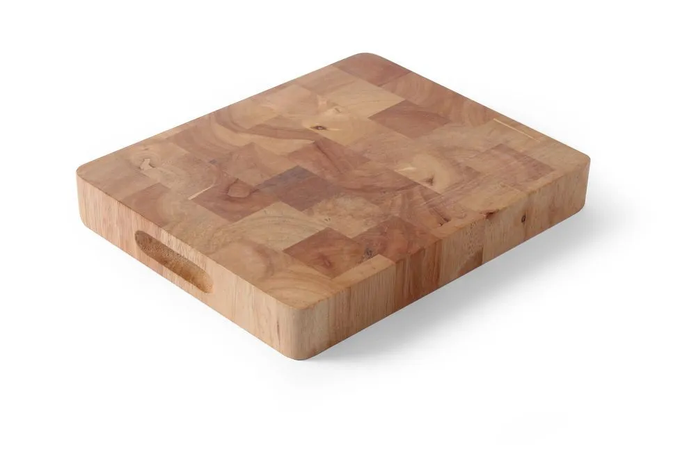 Schneidebrett aus Holz - GN 1/2 - Dicke 45 mm