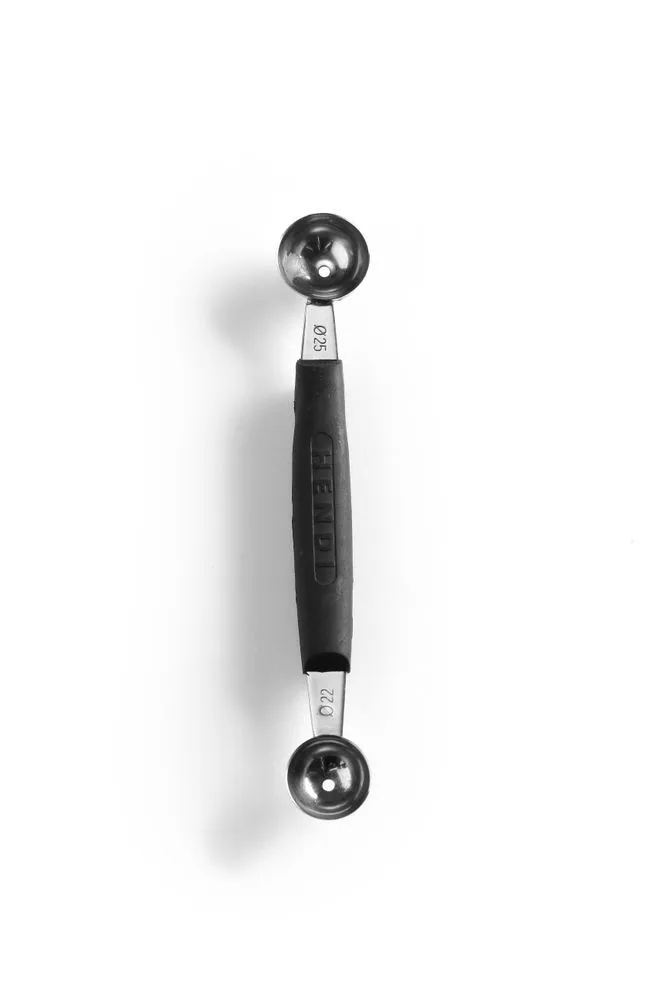Doppelmelonenlöffel - 22 und 25 mm Durchmesser
