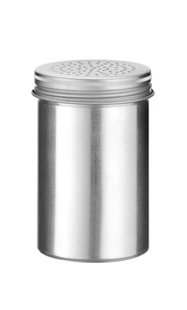 Pfeffermühle aus Aluminium mit Schraubverschluss - ⌀ 65 mm