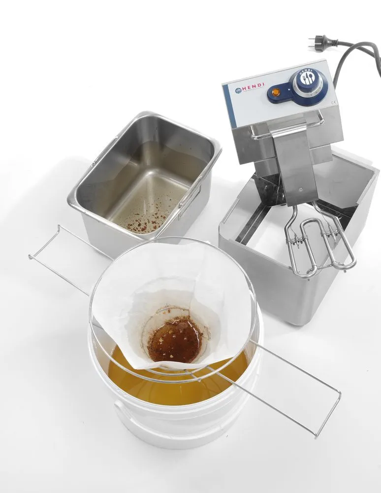 Fettfilter für Fritteuse - Packung mit 50