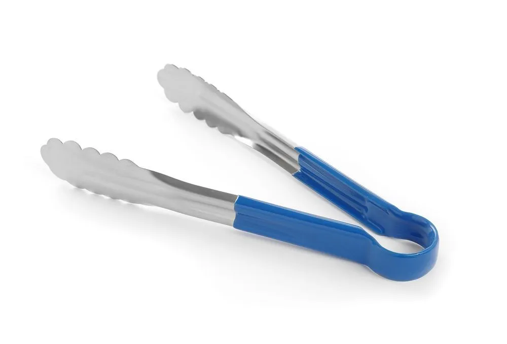Servierzange HACCP Blau - L 300 mm