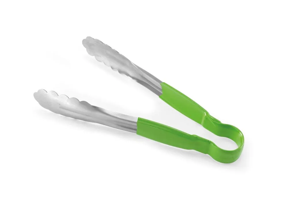 Servierzange HACCP Grün - 300 mm