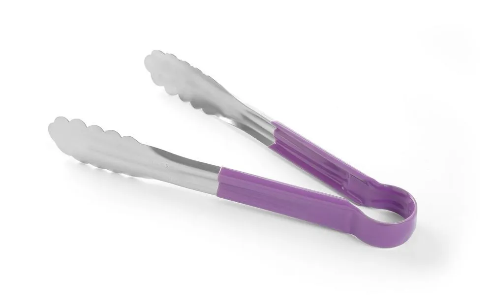 HACCP Servierzange Violett - L 300 mm