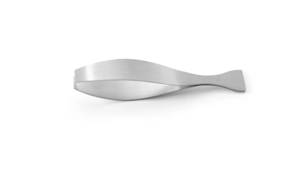 Kantenpinzette mit flacher Spitze - 130 mm