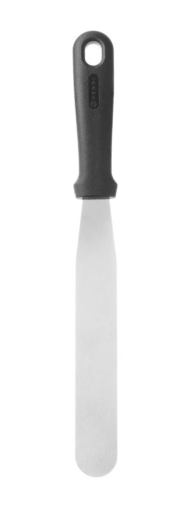 Flache flexible Edelstahlspatel mit PP-Griff - 20,3 cm