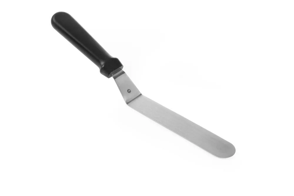 Pfannkuchenwender aus Edelstahl mit PP-Griff - 20 cm