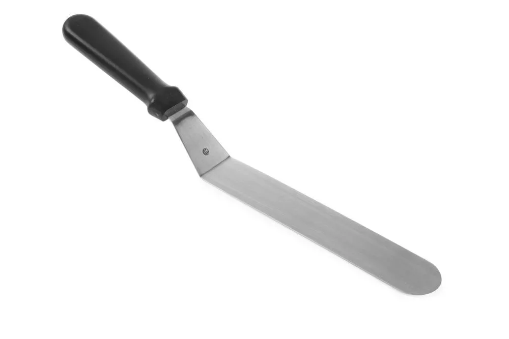 Pfannkuchenwender aus Edelstahl mit PP-Griff - 25,4 cm
