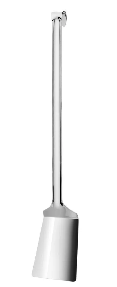 Edelstahlspatel - 34 cm