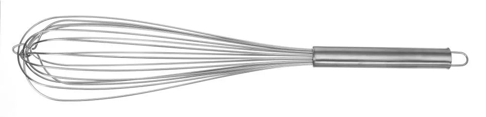 Edelstahl-Schneebesen - L 500 mm