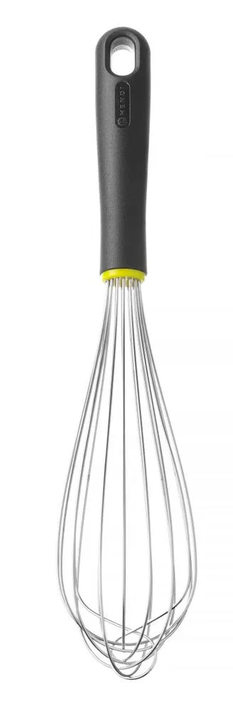 Schneebesen aus Edelstahl mit Griff aus PP - L 350 mm