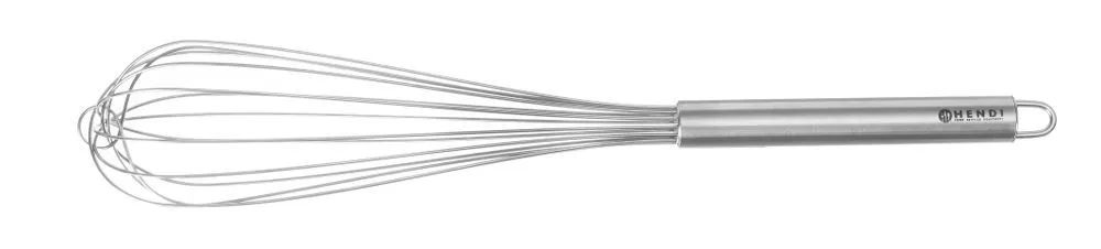 Schneebesen Klavier aus Edelstahl - L 350 mm