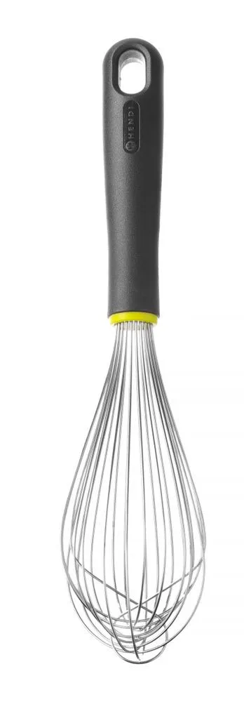Schneebesen Klavier aus Edelstahl mit Griff aus PP - L 300 mm
