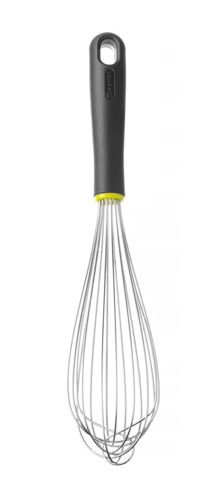 Schneebesen Klavier aus Edelstahl mit Griff aus PP - L 350 mm
