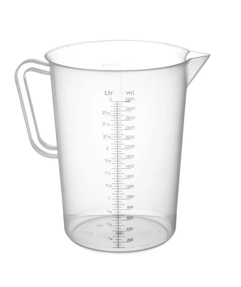 Broc Messbecher in PP - 3 L