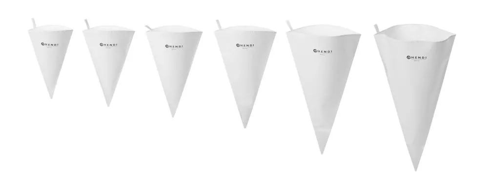 Baumwoll-Spritzbeutel - L 450 mm - Set mit 2