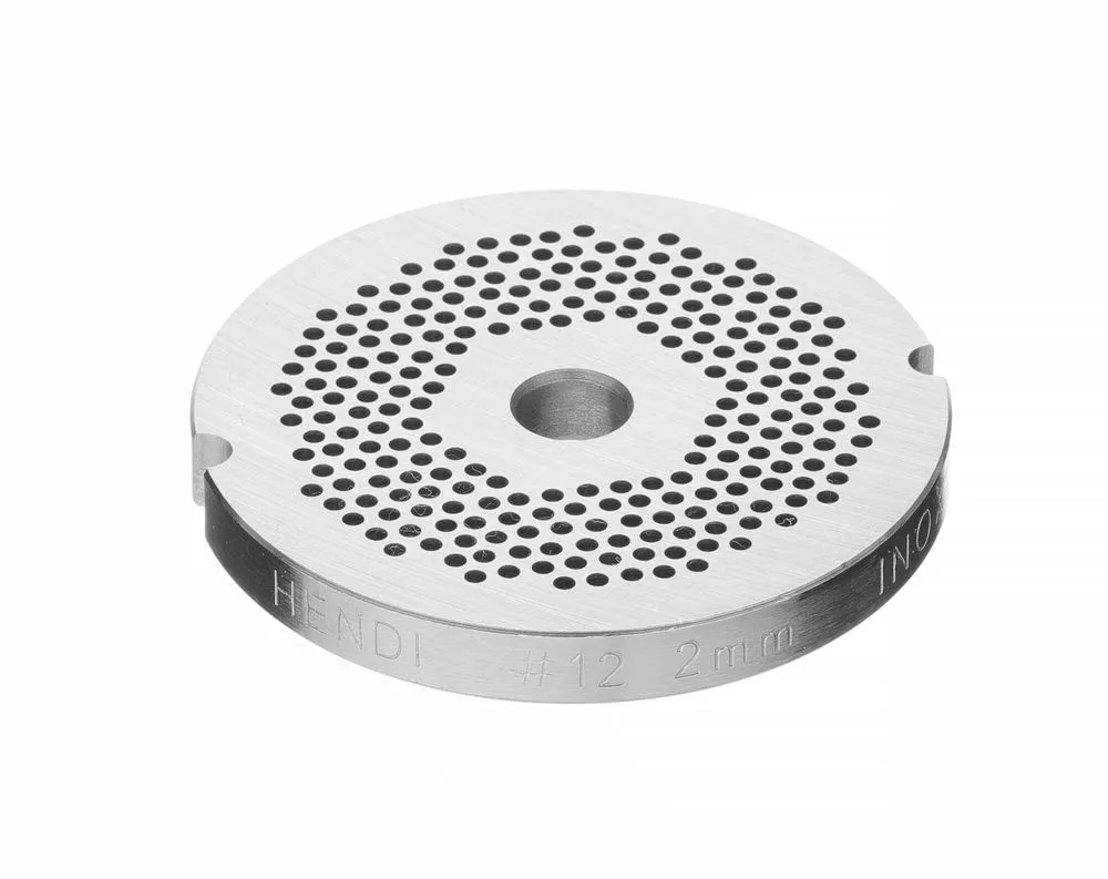 Gelochte Platte für Fleischwolf Profi Line 12 - 2 mm