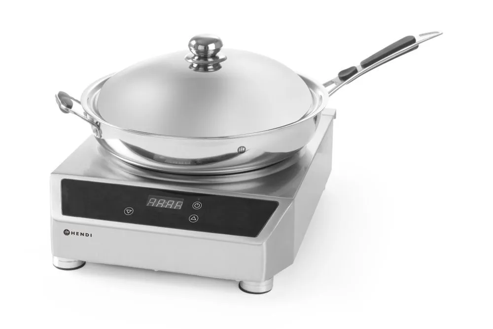 Induktionskochfeld für Wok - 3500 W