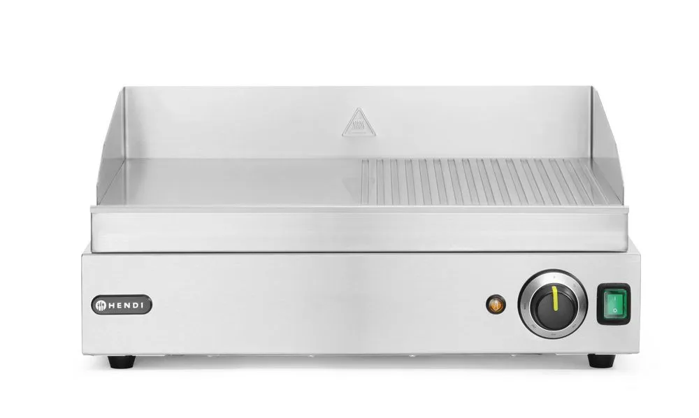 Grill Profi Line - Glatt- und gerillte Platte