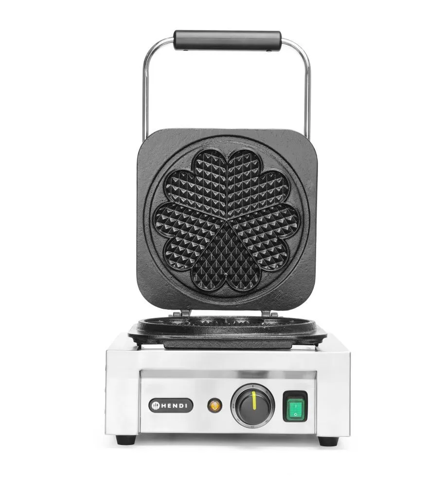 Elektrisches Waffeleisen - Herzform