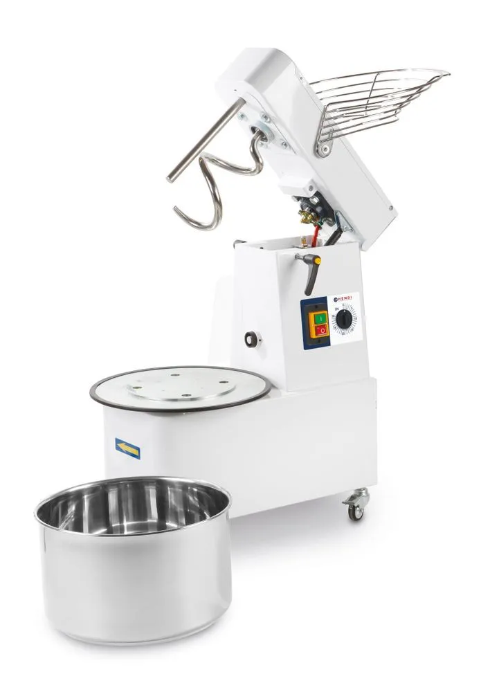 Spiralknetmaschine mit abnehmbarem Behälter - 10 L