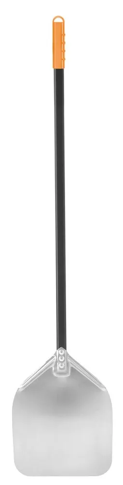 Pizzaschieber aus Edelstahl - 1320 x 305 mm