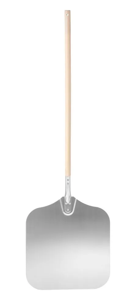 Pizzaschaufel mit Holzgriff - 1320 x 405 mm