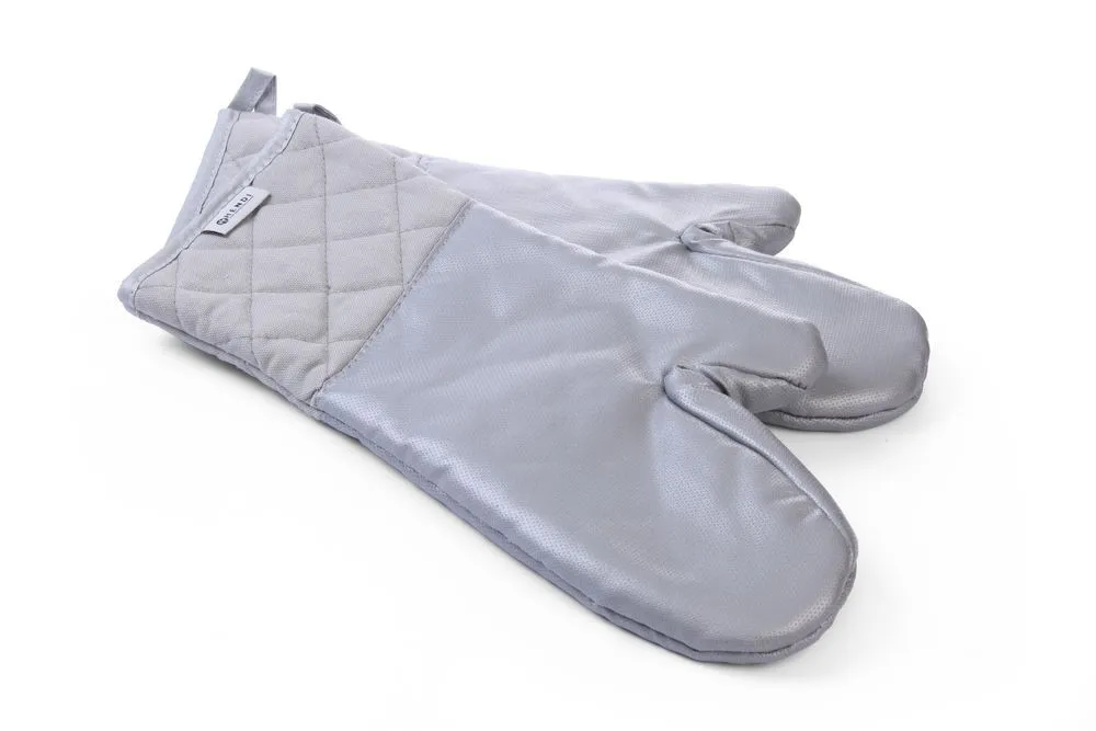 Hitzebeständige Glasfaser-Handschuhe - Set aus 2