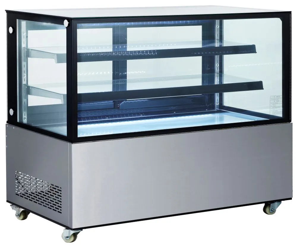 Kühlvitrine mit 2 Regalen - 510 L