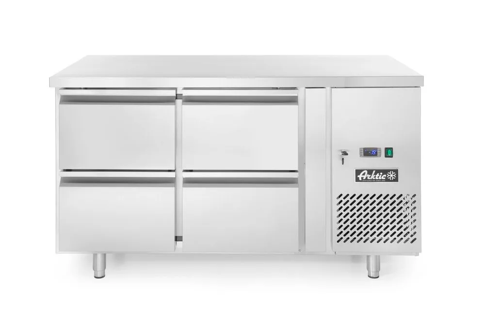 Kühlschrank Theke Profi Line 4 Schubladen - 280 L