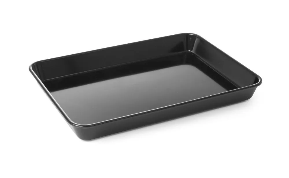Fleischwanne Schwarz - 350 x 250 mm