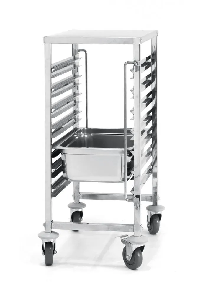 Wagen für Tabletts - 7 x GN 1/1