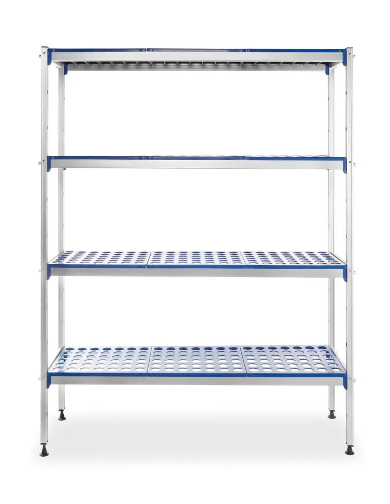 Regal aus Aluminium