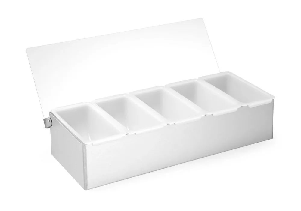 Zutatenbox - 5 Fächer