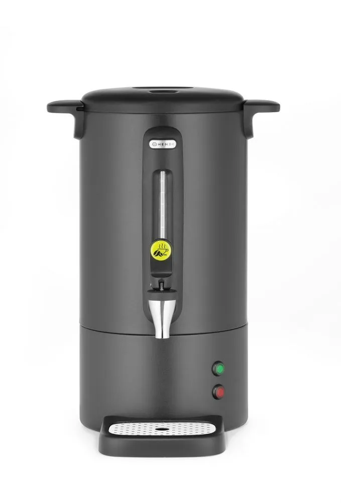 Perkolator UNIQ Mattschwarz - 7 L