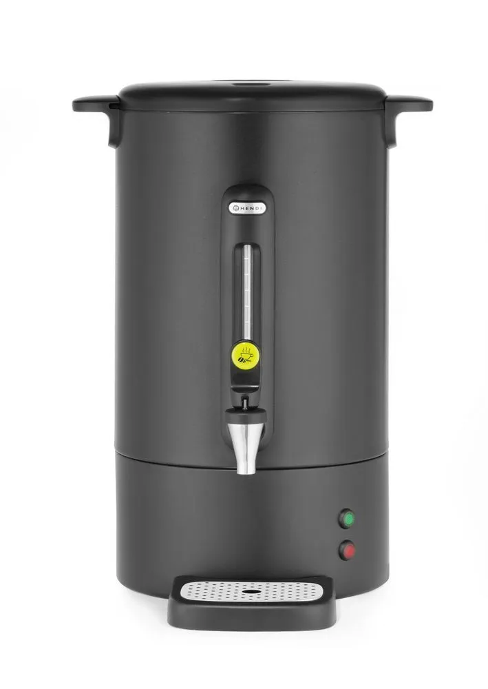 Perkolator UNIQ Mattschwarz - 14 L