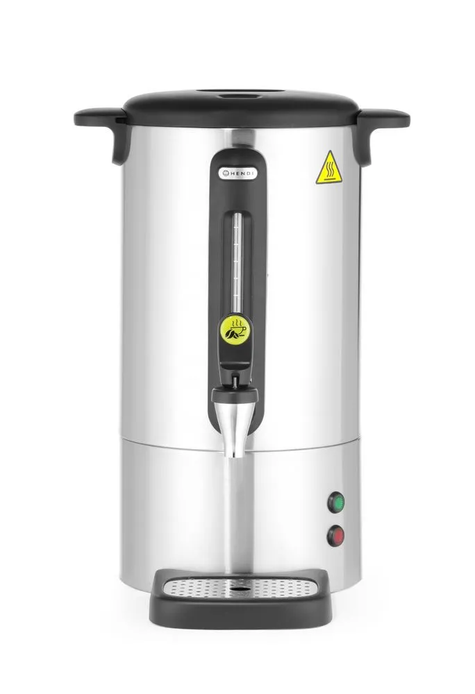 Perkolator UNIQ Silber - 7 L