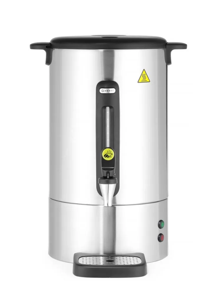 Perkolator UNIQ Silber - 14 L