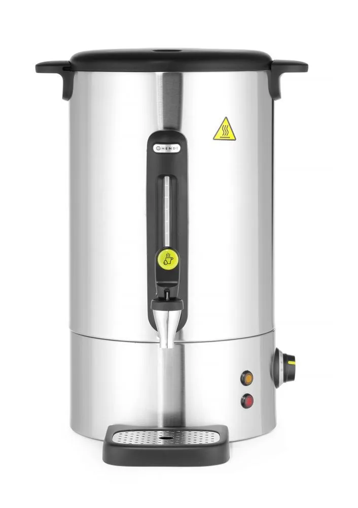 Heißgetränkeautomat UNIQ Silber - 16 L