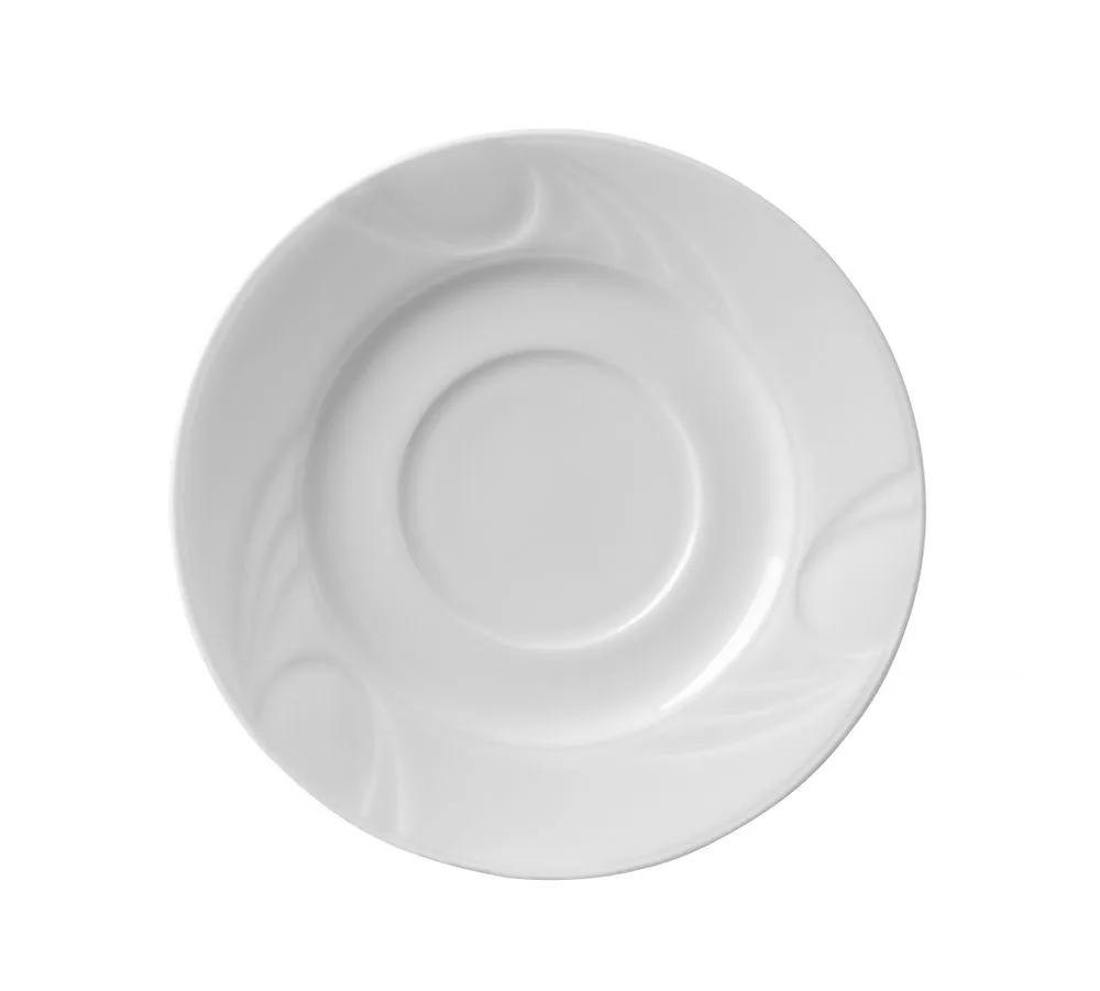 Untertasse für Kaffeetasse aus Porzellan Karizma - Durchmesser 145 mm