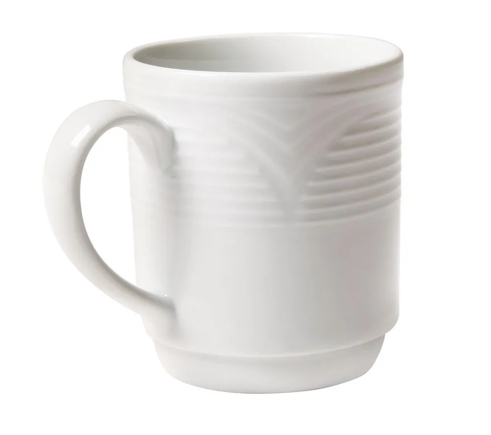 Tasse aus Porzellan - 0,22 L