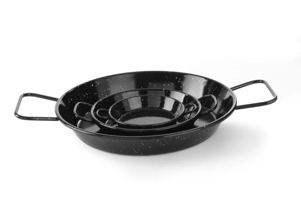 Emaillierte Paella-Pfannen ø120