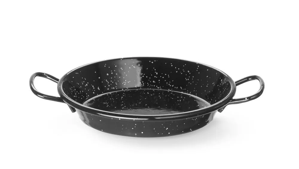 Emaillierte Paella-Pfanne - Durchmesser 150 mm