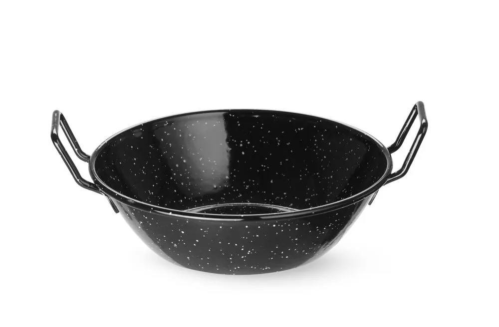 Paella-Pfanne emailliert - 205 mm Durchmesser