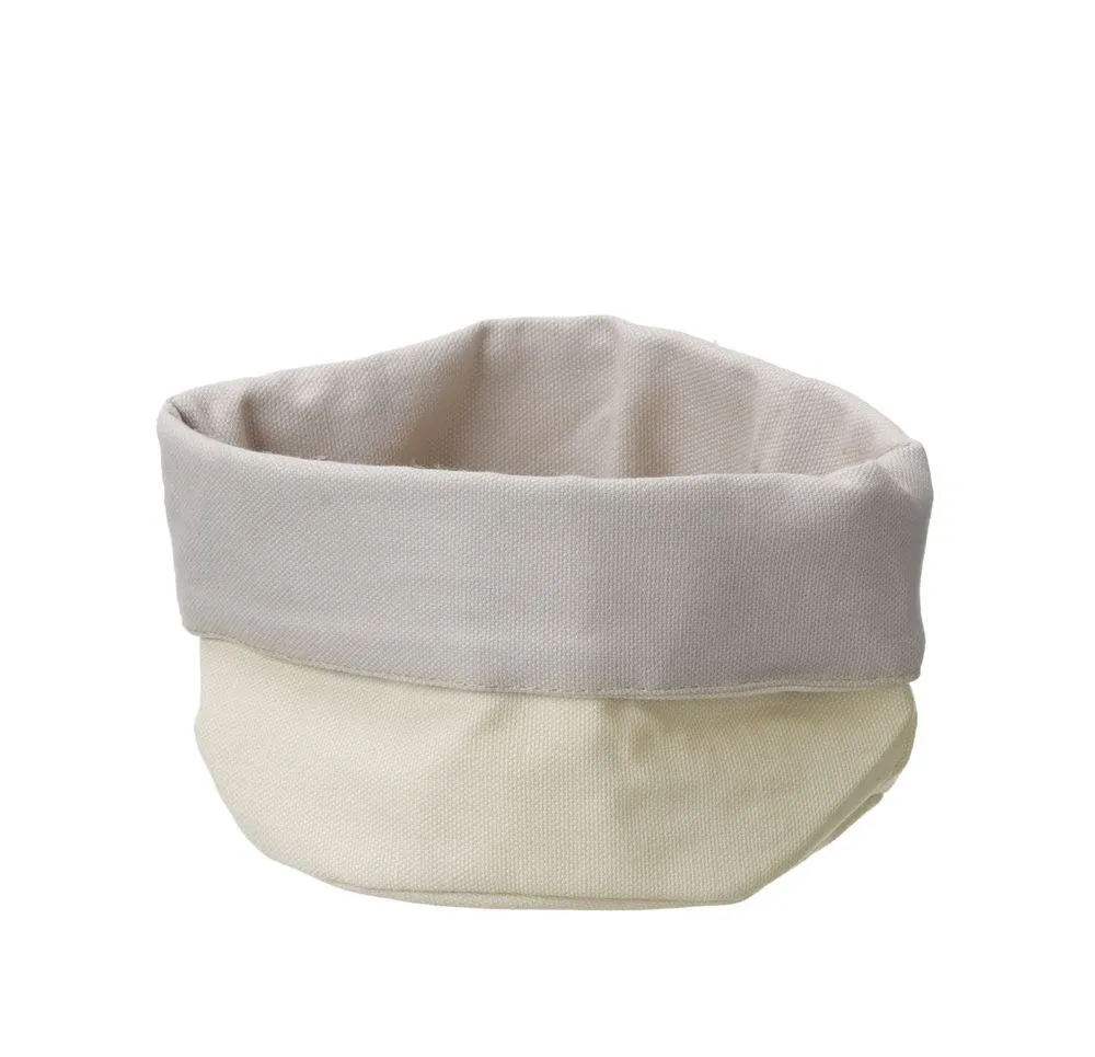 Brotbeutel Rund Beige - 250 Durchmesser